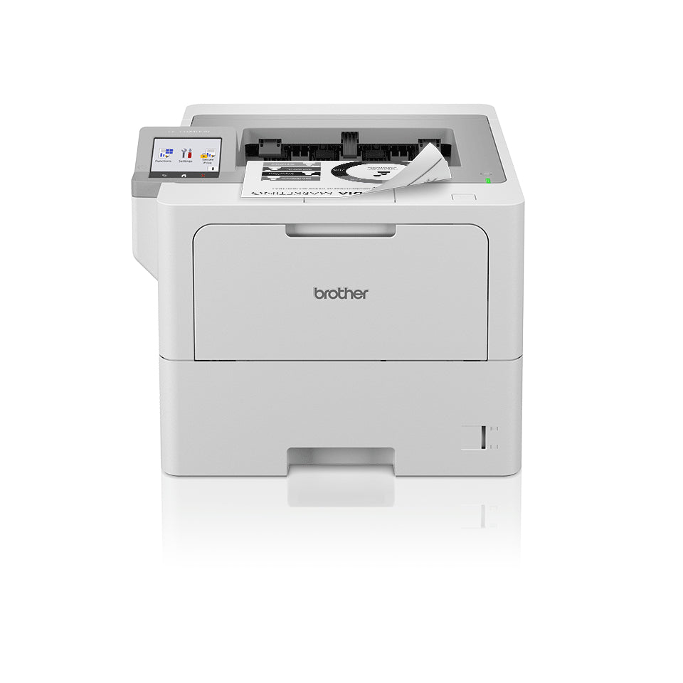 Brother HL-L6415DN zwart-wit laserprinter - vooraanzicht