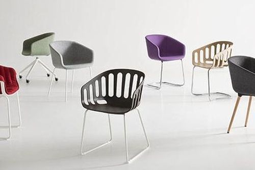 Basket vergaderstoelen in kleuren