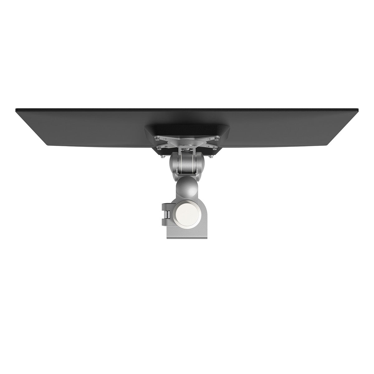 Monitorarm BN672 met beeldscherm, van bovenaf gezien
