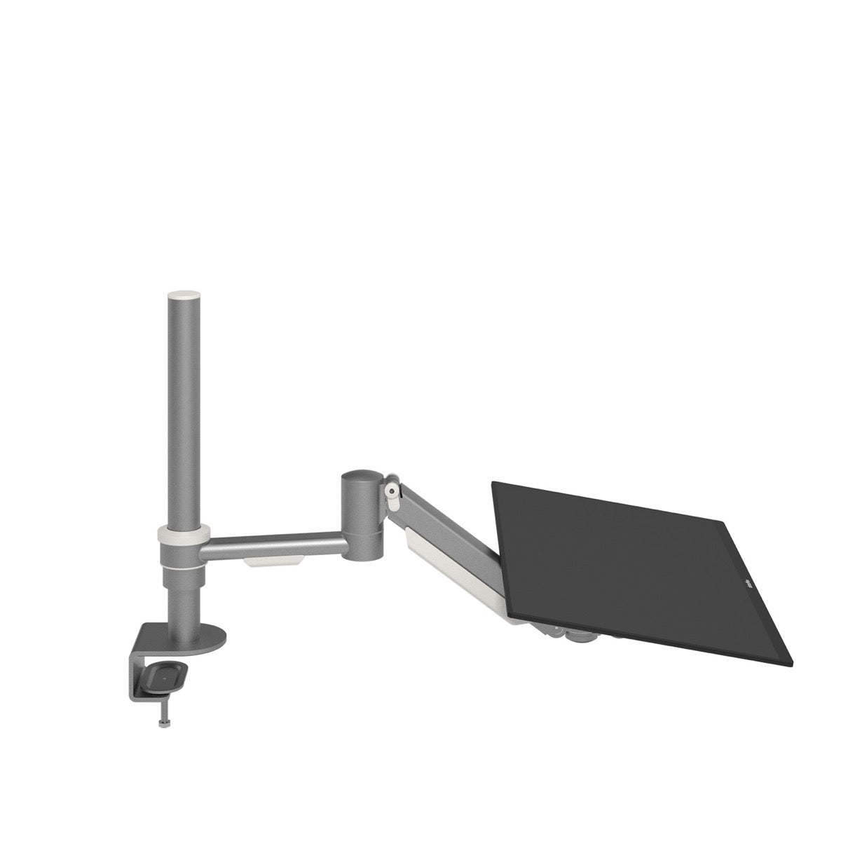 Monitorarm BN852 met beeldscherm plat gekanteld