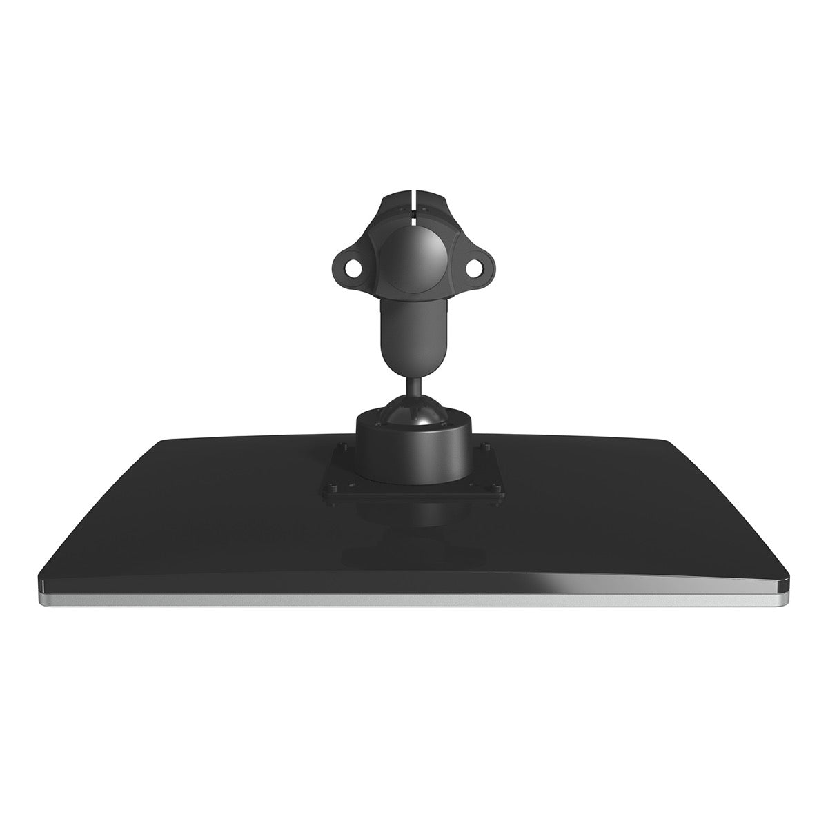 Monitorarm BN133 met beeldscherm, van bovenaf gezien