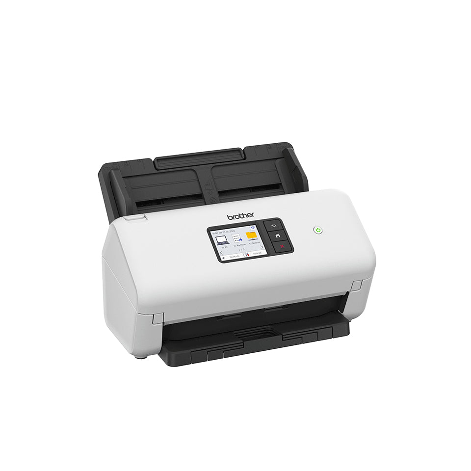 Brother ADS-4550W - Rechteraanzicht