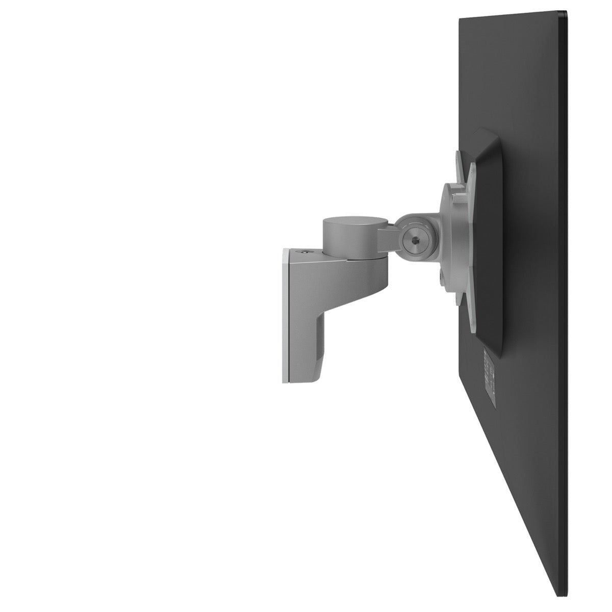 Wandmonitorarm BN202 met beeldscherm, van opzij