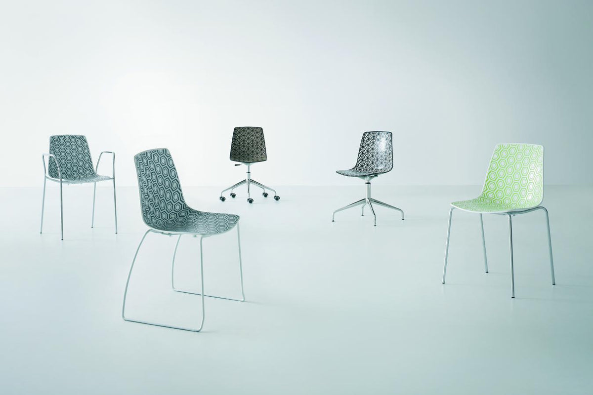 Alhambra vergaderstoelen in kleuren