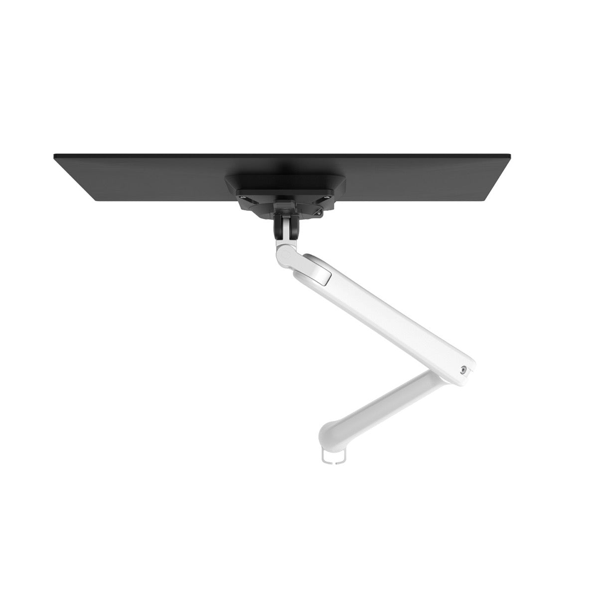 Monitorarm BN110 met beeldscherm, van bovenaf gezien