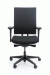Bureaustoel WL87 NPR Comfort in zwart met aluminium voetkruis