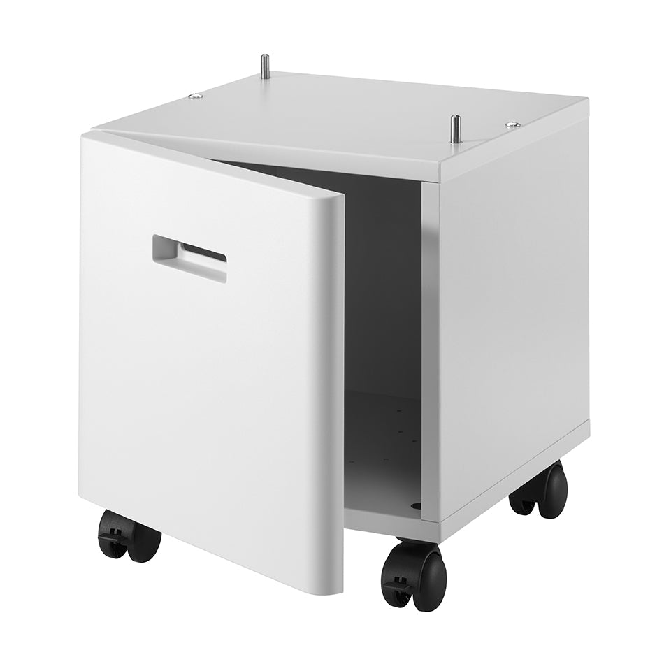 Brother onderkast ZUNTL6000W in lichtgrijs met open deur