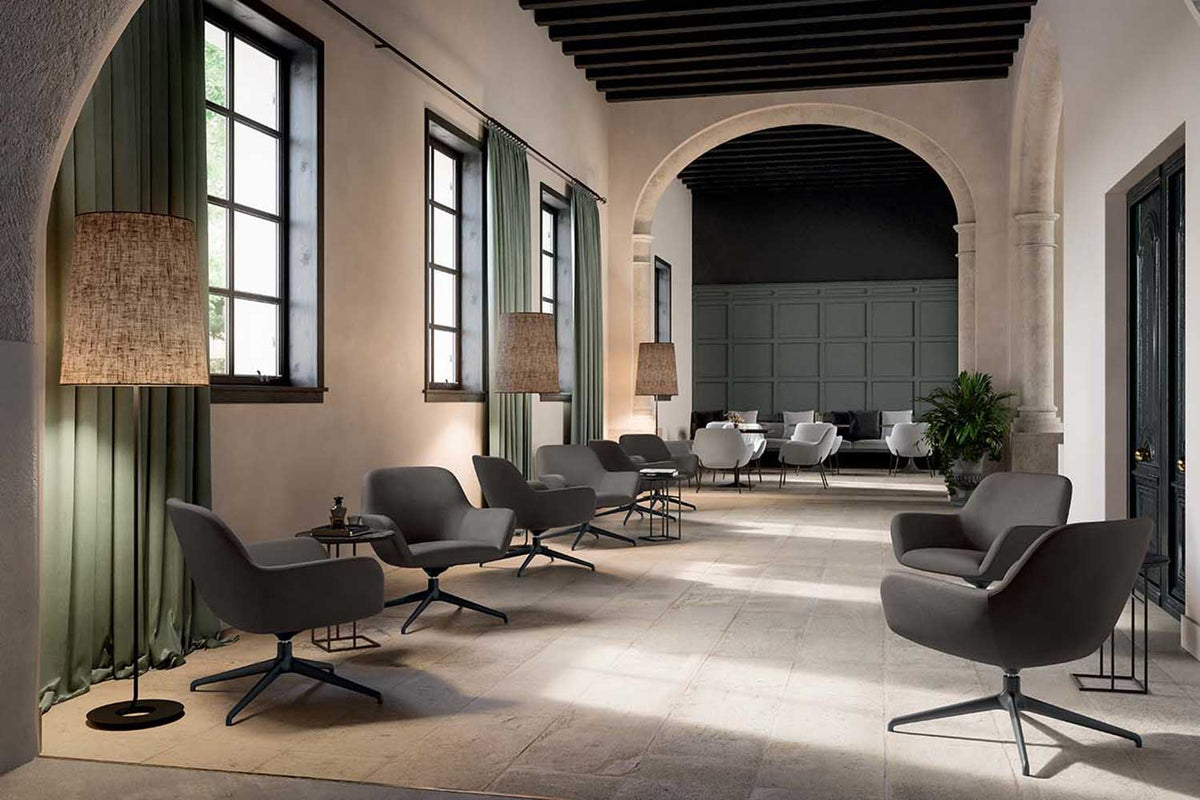City Lounge fauteuil sfeerbeeld
