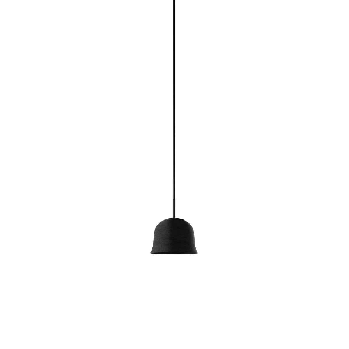 Hanglamp Hepburn Bucket van geperst vilt