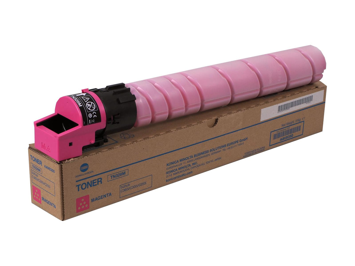 Konica Minolta TN-328M originele tonercartridge magenta voor bizhub C-serie