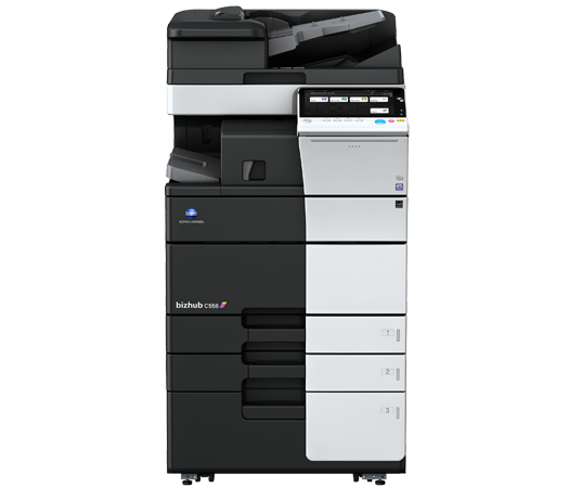 Konica Minolta bizhub C558 kleuren-multifunctional voor hoog printvolume