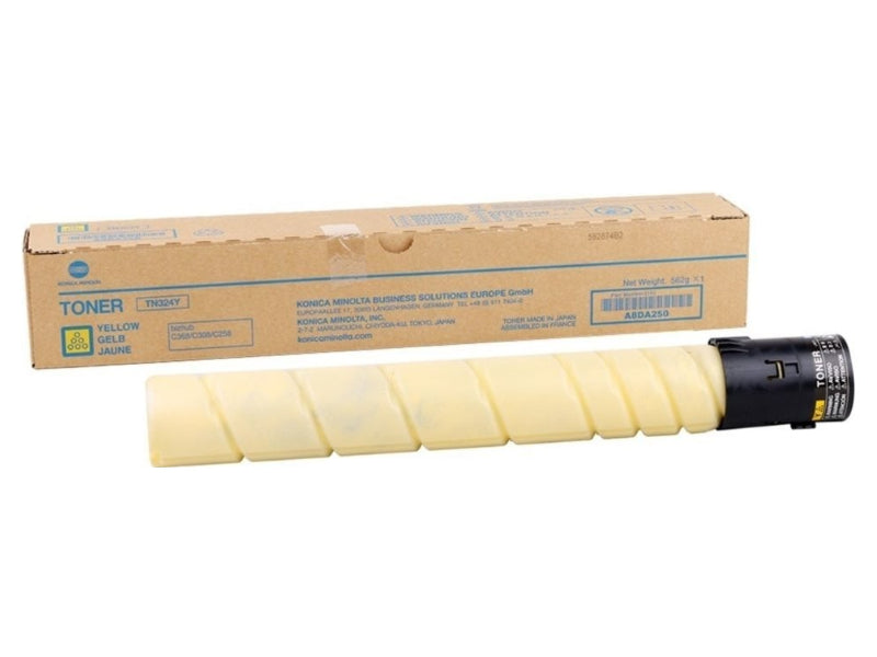 Konica Minolta TN-324Y tonercartridge geel