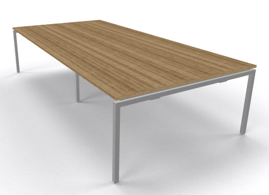 Vergadertafel 320 x 160 cm met Arca onderstel