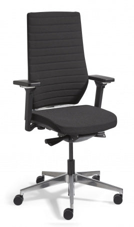 Custom PRO NPR bureaustoel schuin vooraanzicht