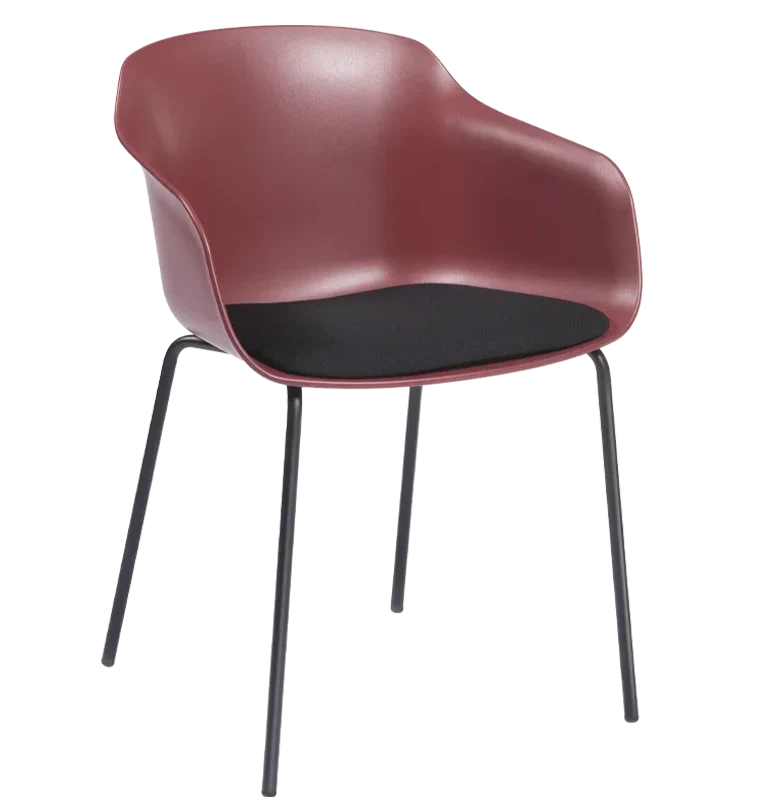 Dame NA – vierpoots metalen frame