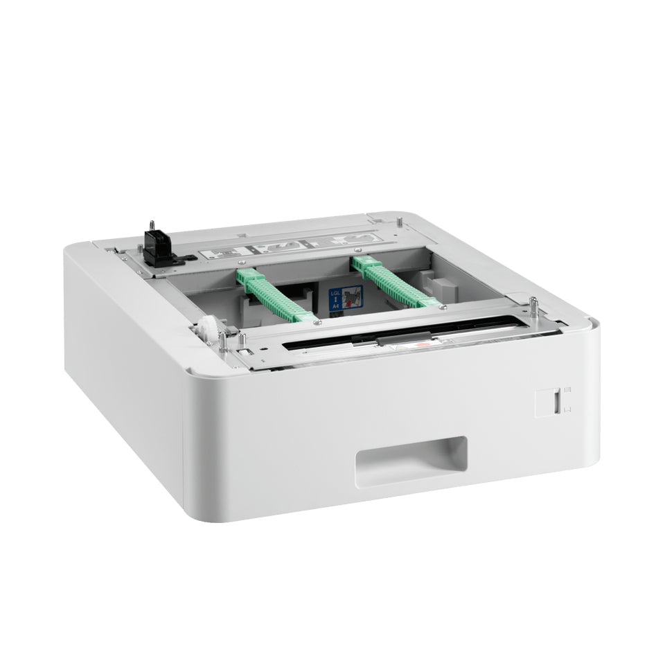 Brother LT-340CL optionele papierlade - zijaanzicht