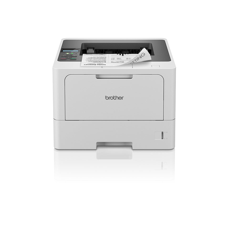 Brother HL-L5215DN zwart-wit laserprinter - vooraanzicht