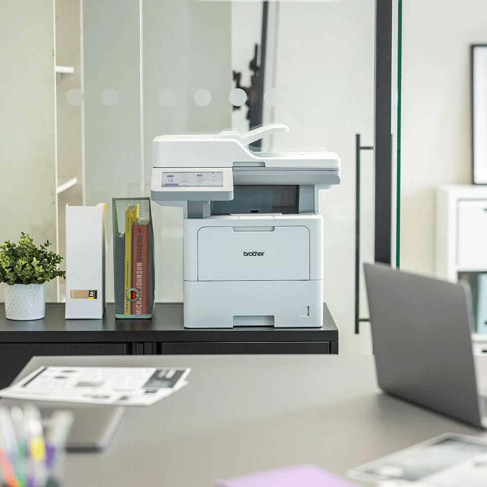 Brother MFC-EX910 zwart-wit laserprinter A4 all-in-one, productfoto 3