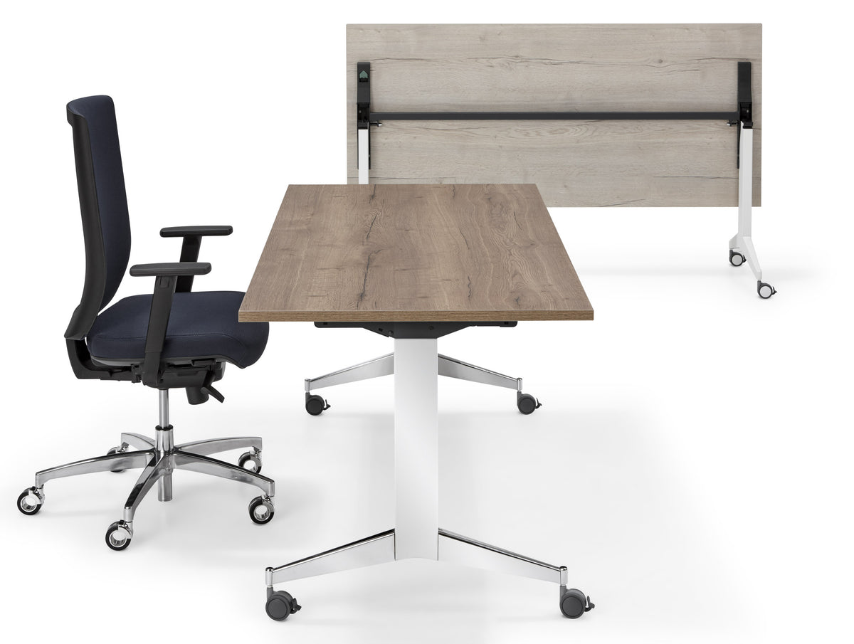 Timmy-R klaptafel met wit blad