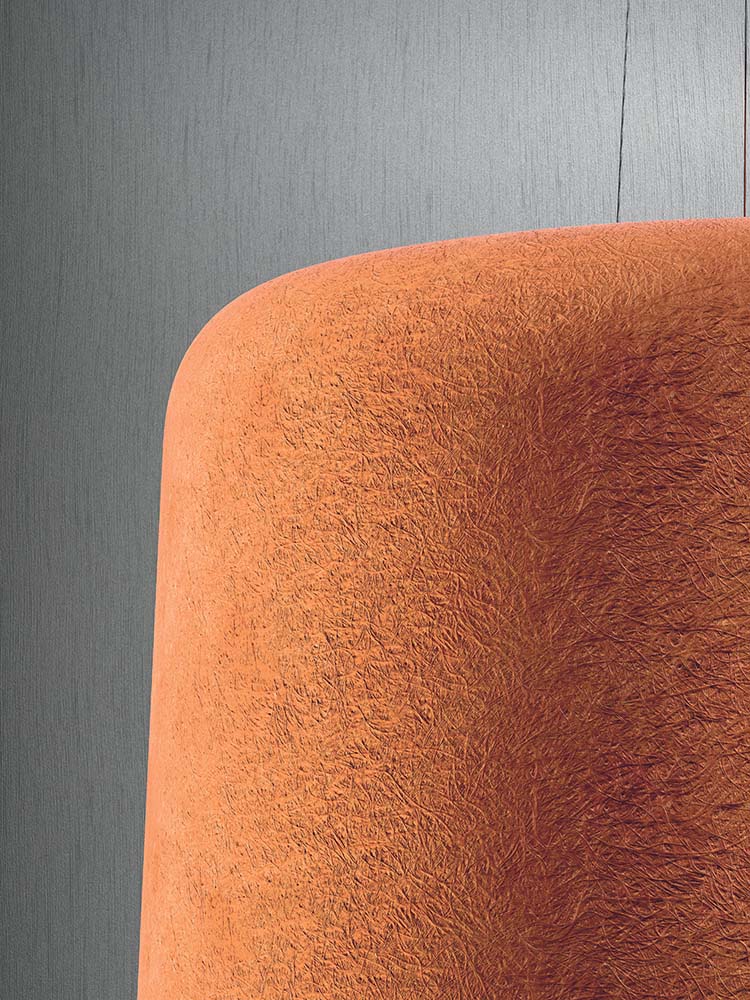 Detail van de kap in goud