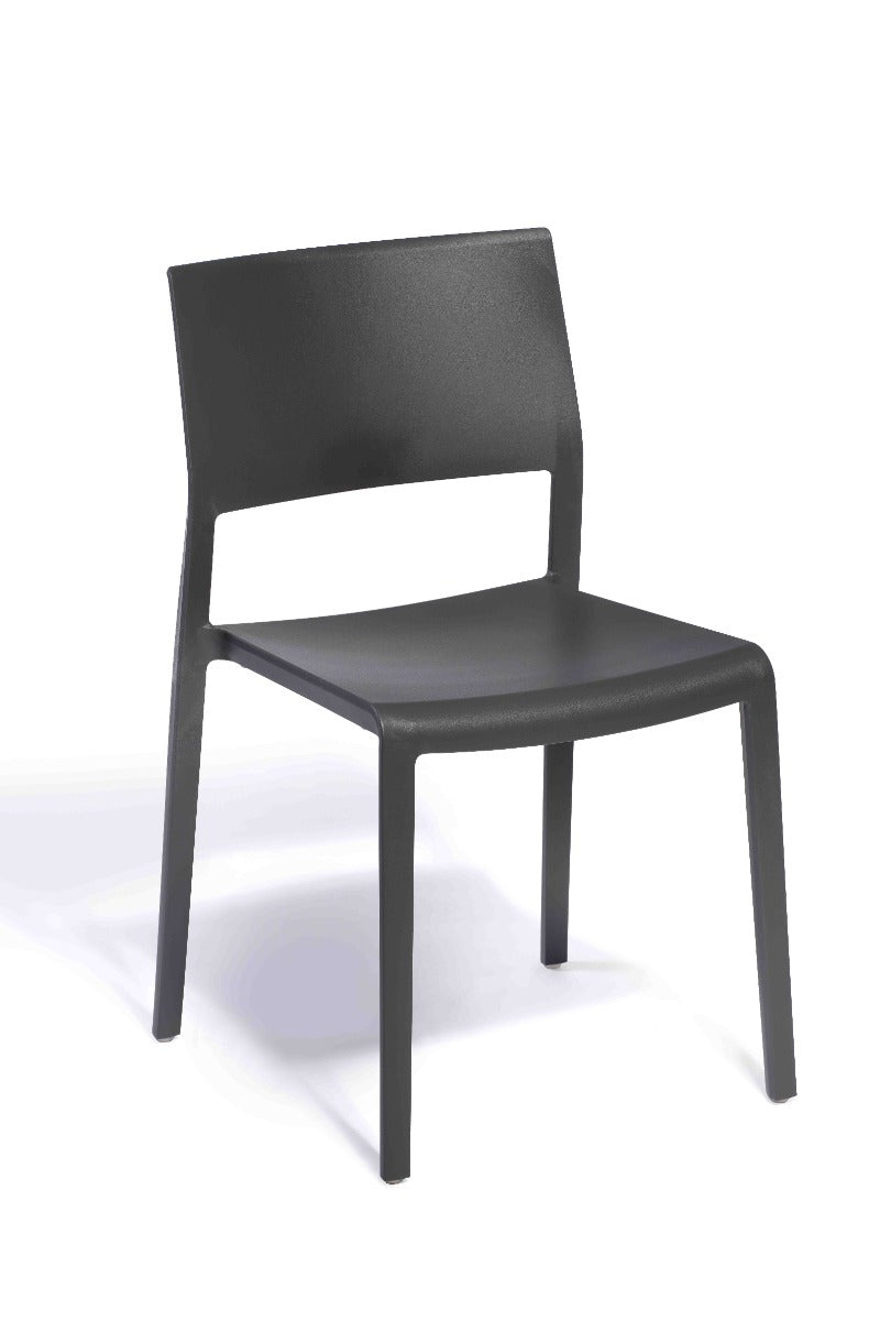 Lilibet stoel in antraciet
