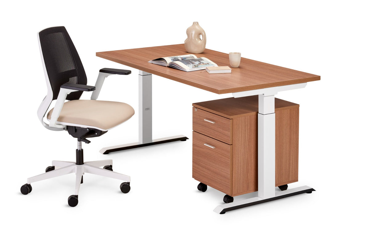 Flex Easy+ bureau schuin van voren