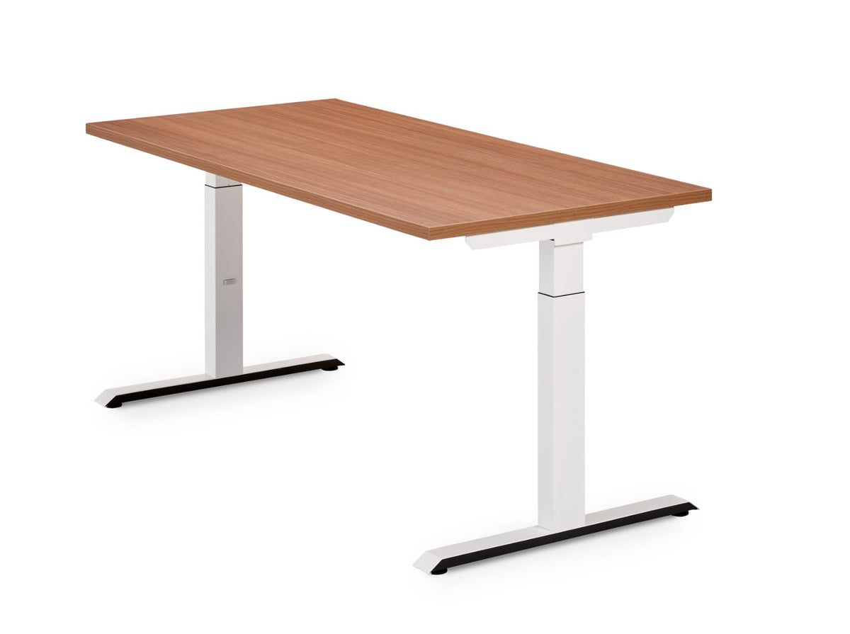 Flex Easy+ bureau, detail van de schuifknop