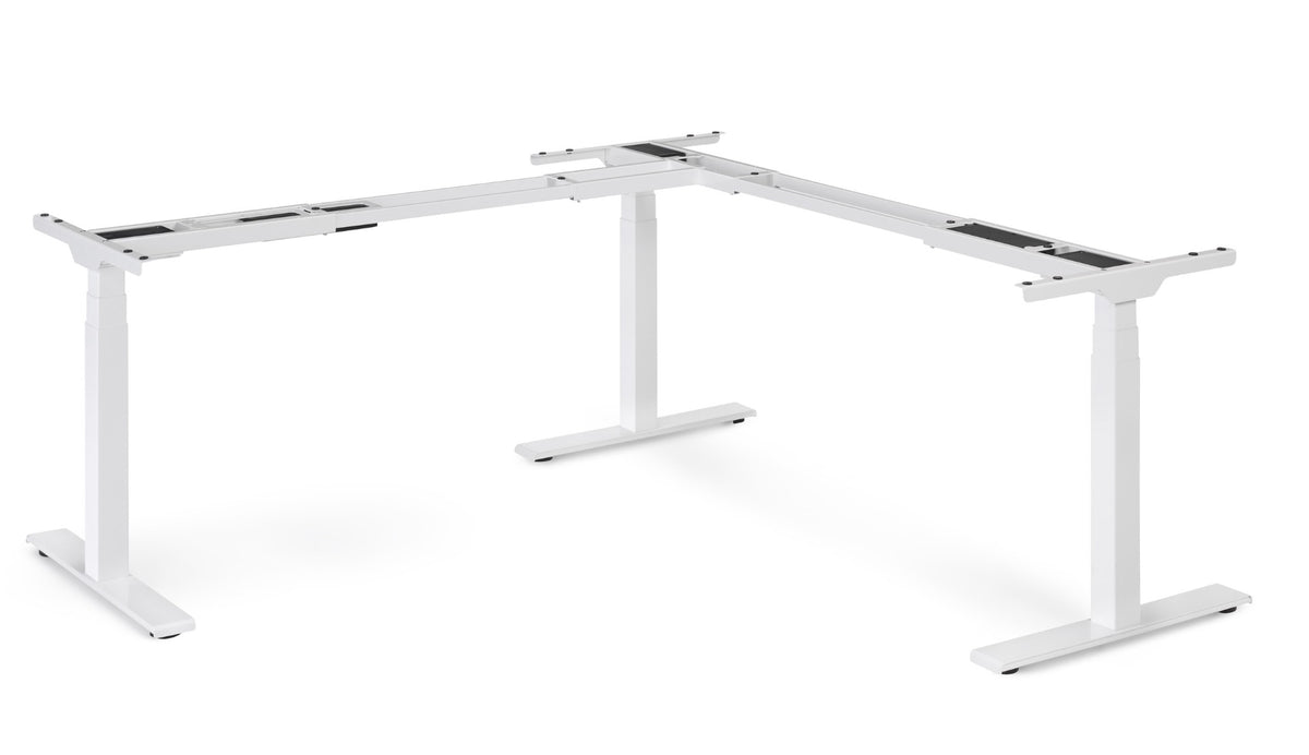 Het witte hoekframe van de S-Line zonder bladen