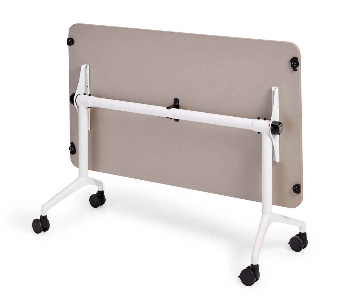 Flexaro Easy Turn klaptafel met wit blad