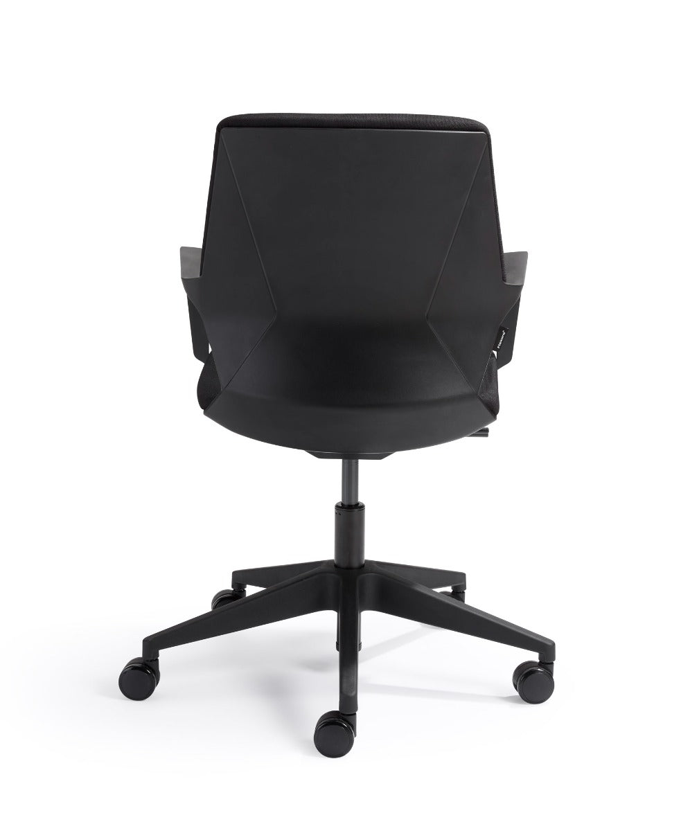 X-Meeting vergaderstoel zwart frame onderstel