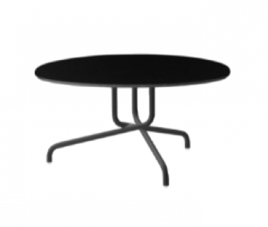 Bistrot tafel, hoogte 35 cm