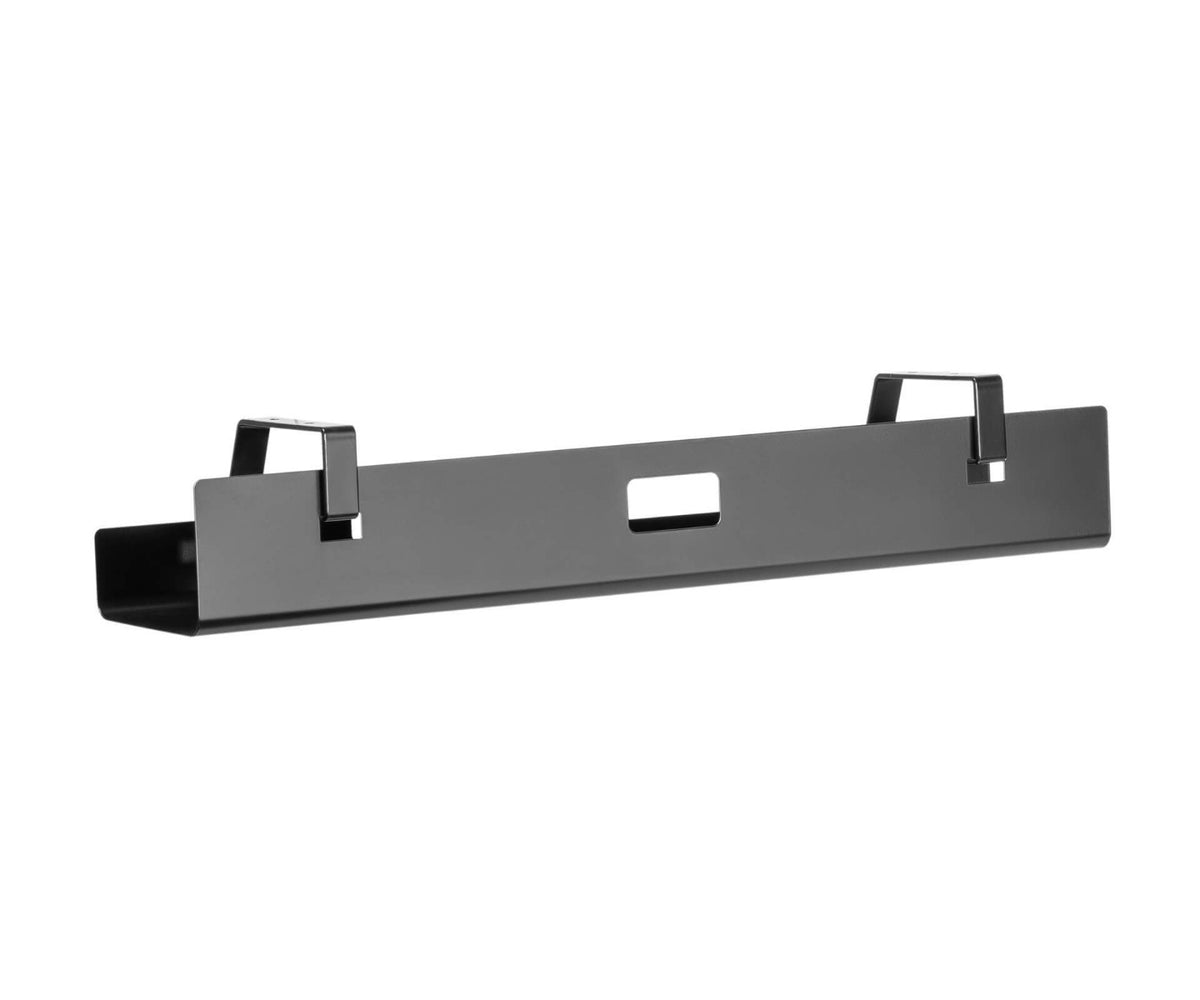 Kabelgoot Flexy in zwart met ophangbeugels