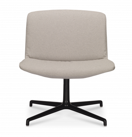 Milos Lounge fauteuil schuin van voren