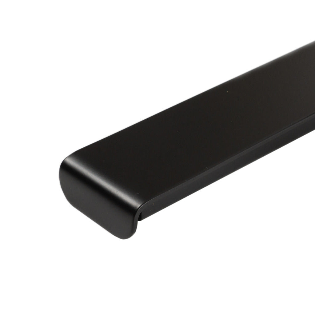 Detail van het zwarte frame van de Matrix Pro Single