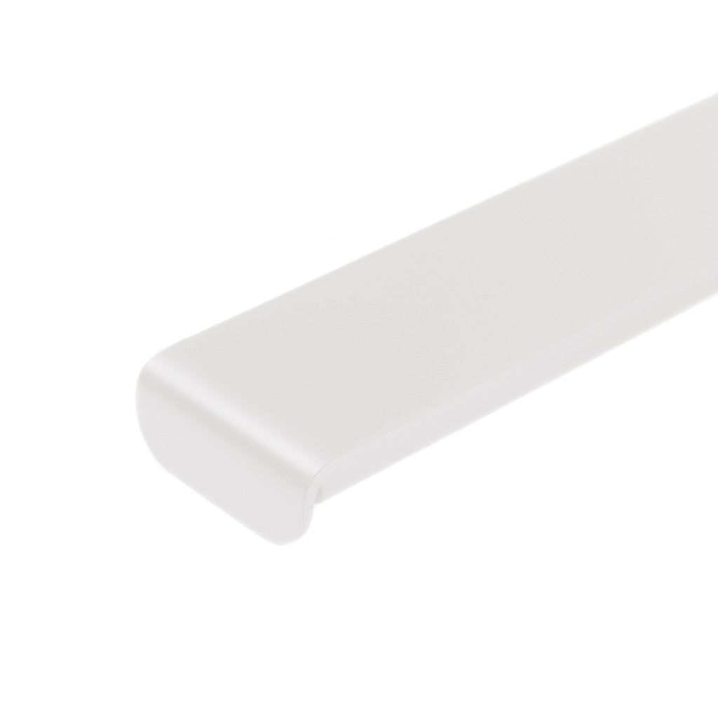 Detail van het witte frame van de Matrix Pro Single