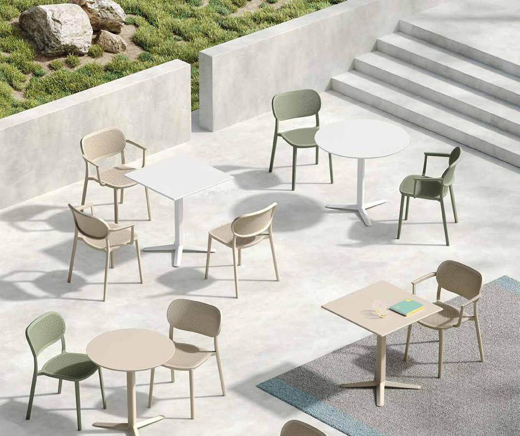 Nuta vergaderstoelen in kleuren