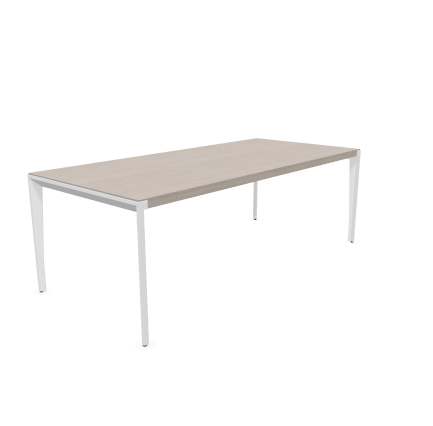 X9 bureau 220 cm, productafbeelding