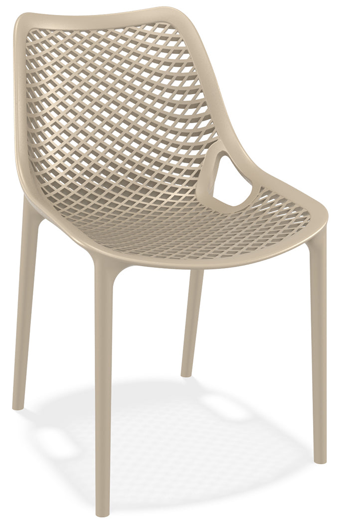 Air stoel in taupe