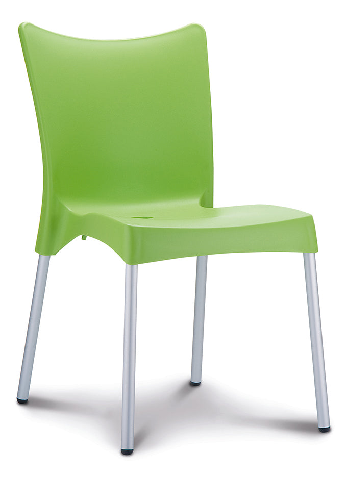 Juliette stoel in lichtgroen