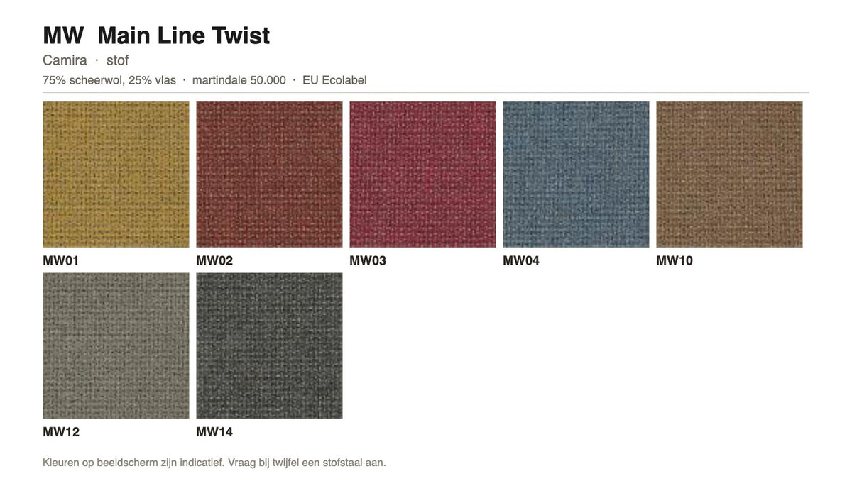 Stofgroep MW Main Line Twist van Camira