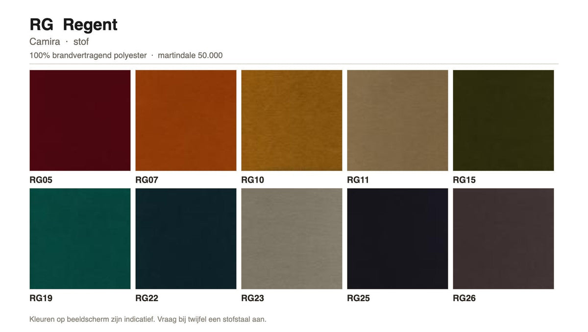 Stofgroep RG Regent van Camira