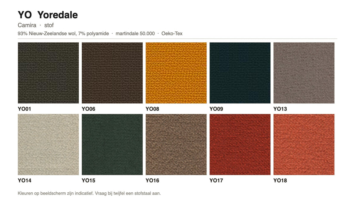 Stofgroep YO Yoredale van Camira