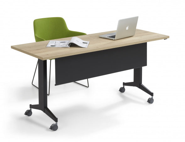 Timmy-R klaptafel met zichtschot en bureaustoel