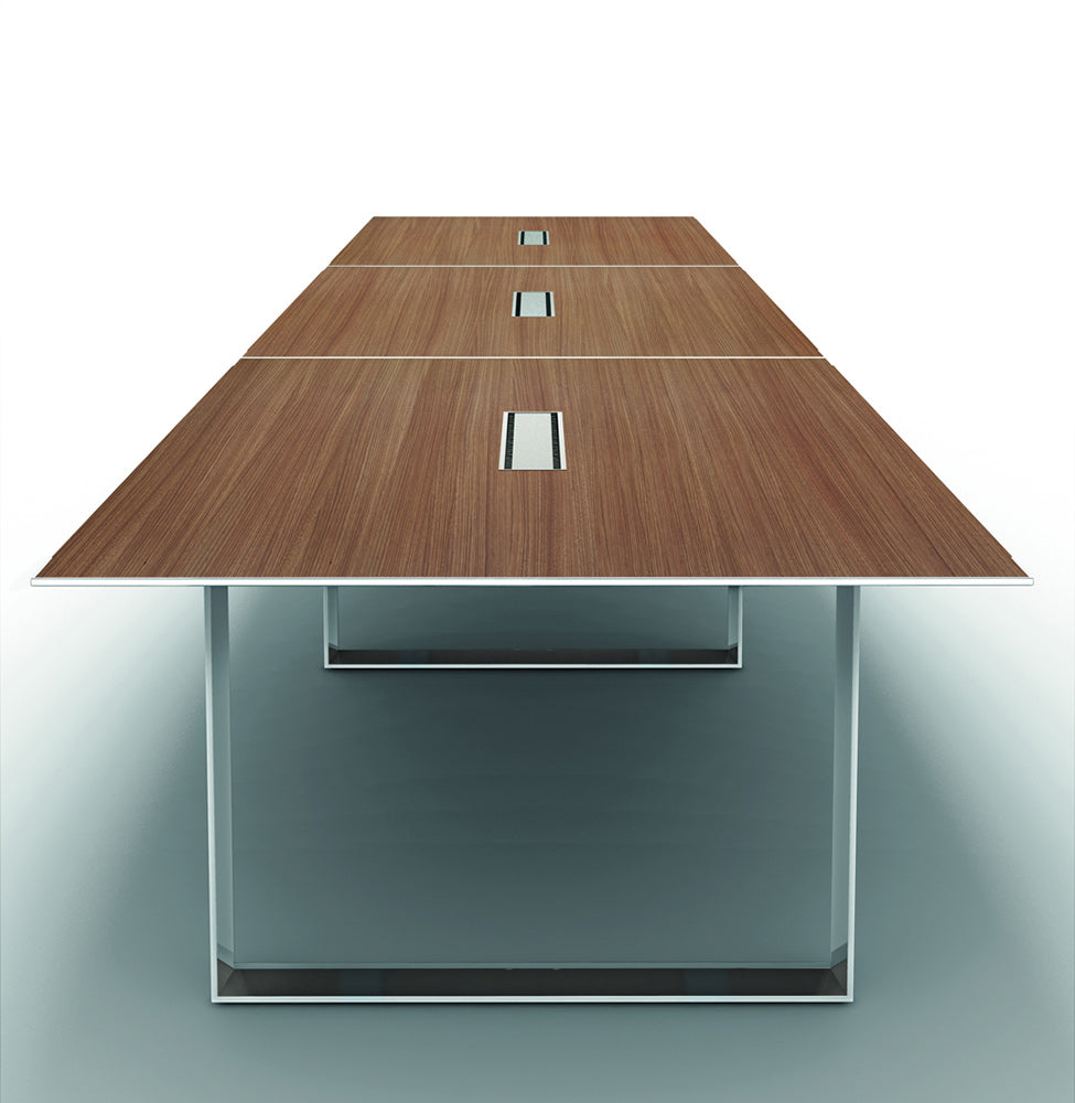 X7 vergadertafel met gesloten poot